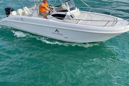 Miete Motorboot Ayros XA 24 Moniga del Garda