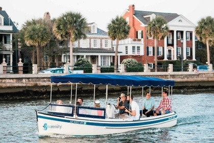 Hire Motorboat Custom Electric Charleston