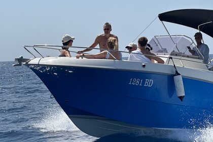 Miete Motorboot 2023 Atlantic marine 750 open Budva