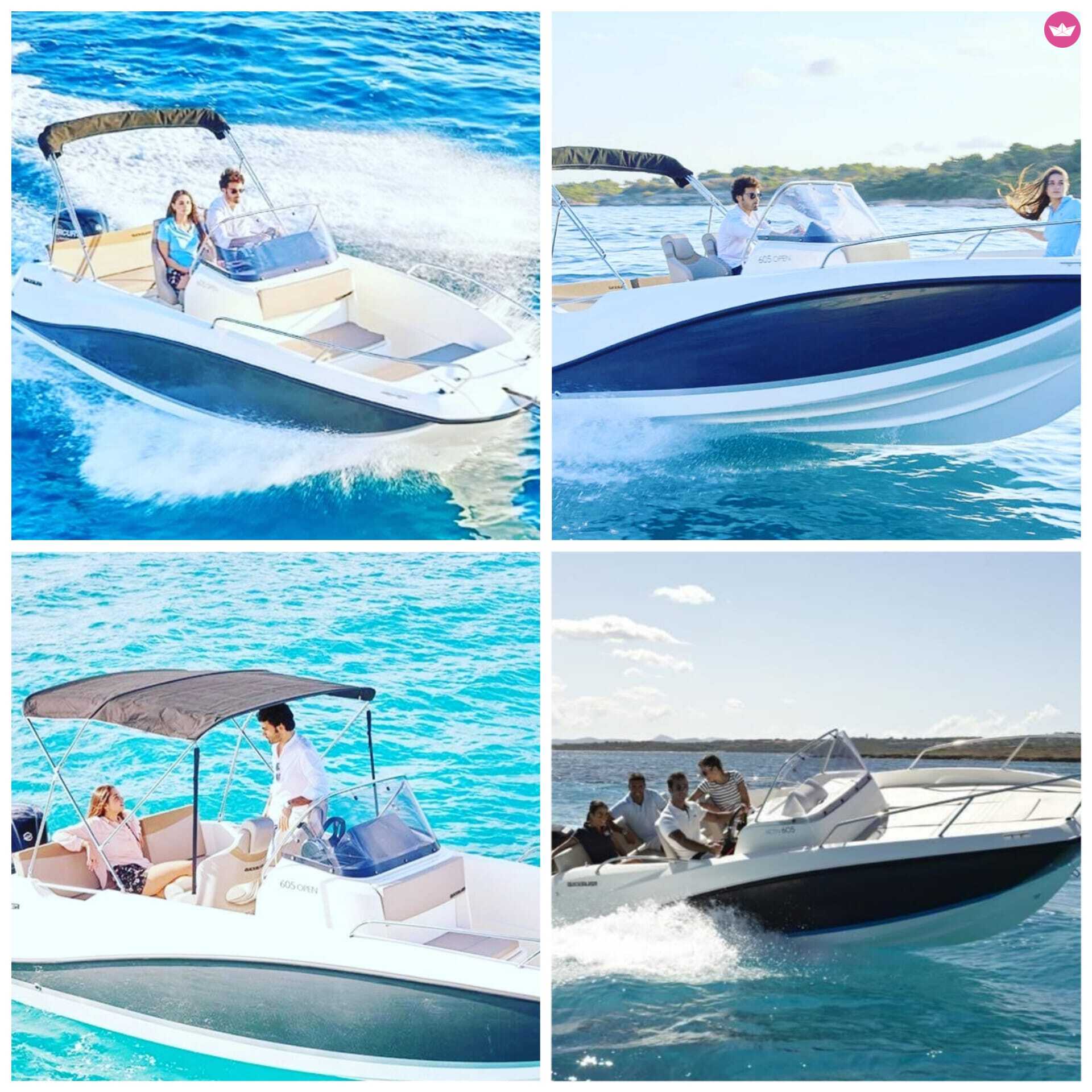 Bateau à moteur Quicksilver Open 605 Activ 150cv