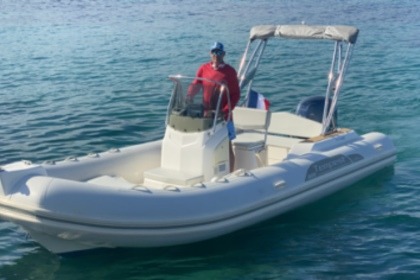 Hire RIB Capelli TEMPEST 626 Ramatuelle