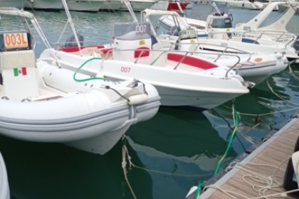 Charter Boat without licence  Mariner 580 Castellammare del Golfo