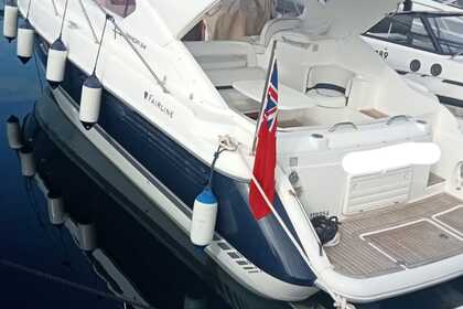 Hyra båt Motorbåt Fairline targa 24 Marbella