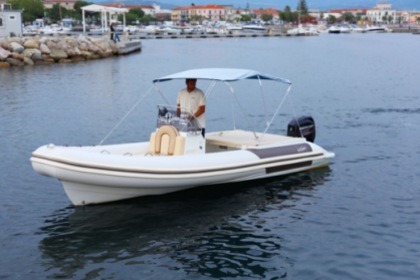 Rental Boat without license  GOMMONAUTICA G59 Marina di Casalvelino