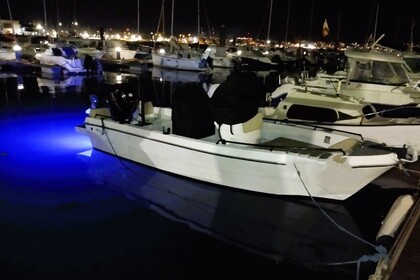 Hire Motorboat QUINDDAO GATHER YATCH CO HD500 Santander
