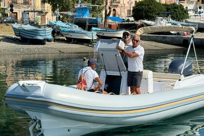 Czarter Ponton RIB SCAR GS23 Milazzo