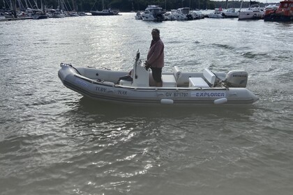 Noleggio Barca a motore Zodiac Sb 530 Bénodet