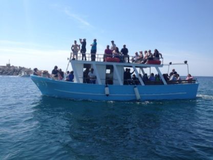 Location Bateau à moteur Tour Boat Di Legno 12 Metri Torre Vado