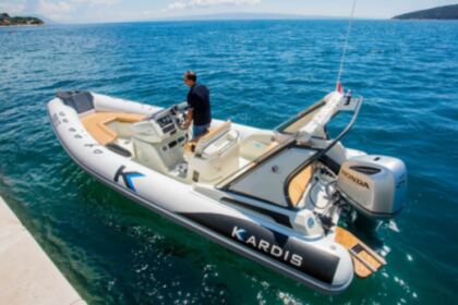 Czarter Ponton RIB Kardis K 7 Eros Trogir