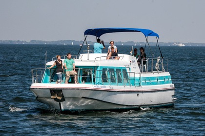 Miete Hausboot vetus 1500 Rechlin