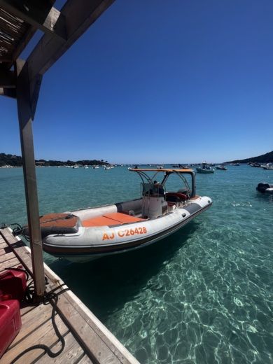 Porto-Vecchio RIB Capelli Capelli Tempest 750 alt tag text