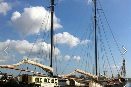 Verhuur Zeiljacht Custom Tweemast Klipper Korevaer Monnickendam