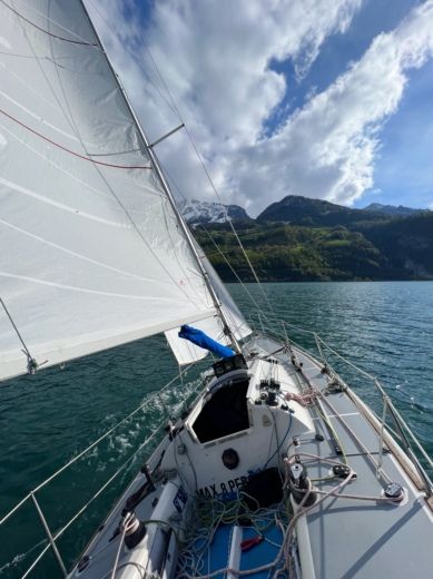 Sailboat Shamrock 9.5 Boat design plan