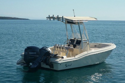 Hire Motorboat SCOUT 195 Rhodes