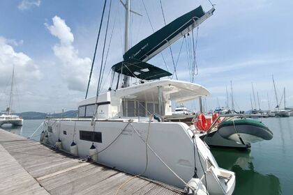 Location Catamaran LAGOON 52 F Thalang