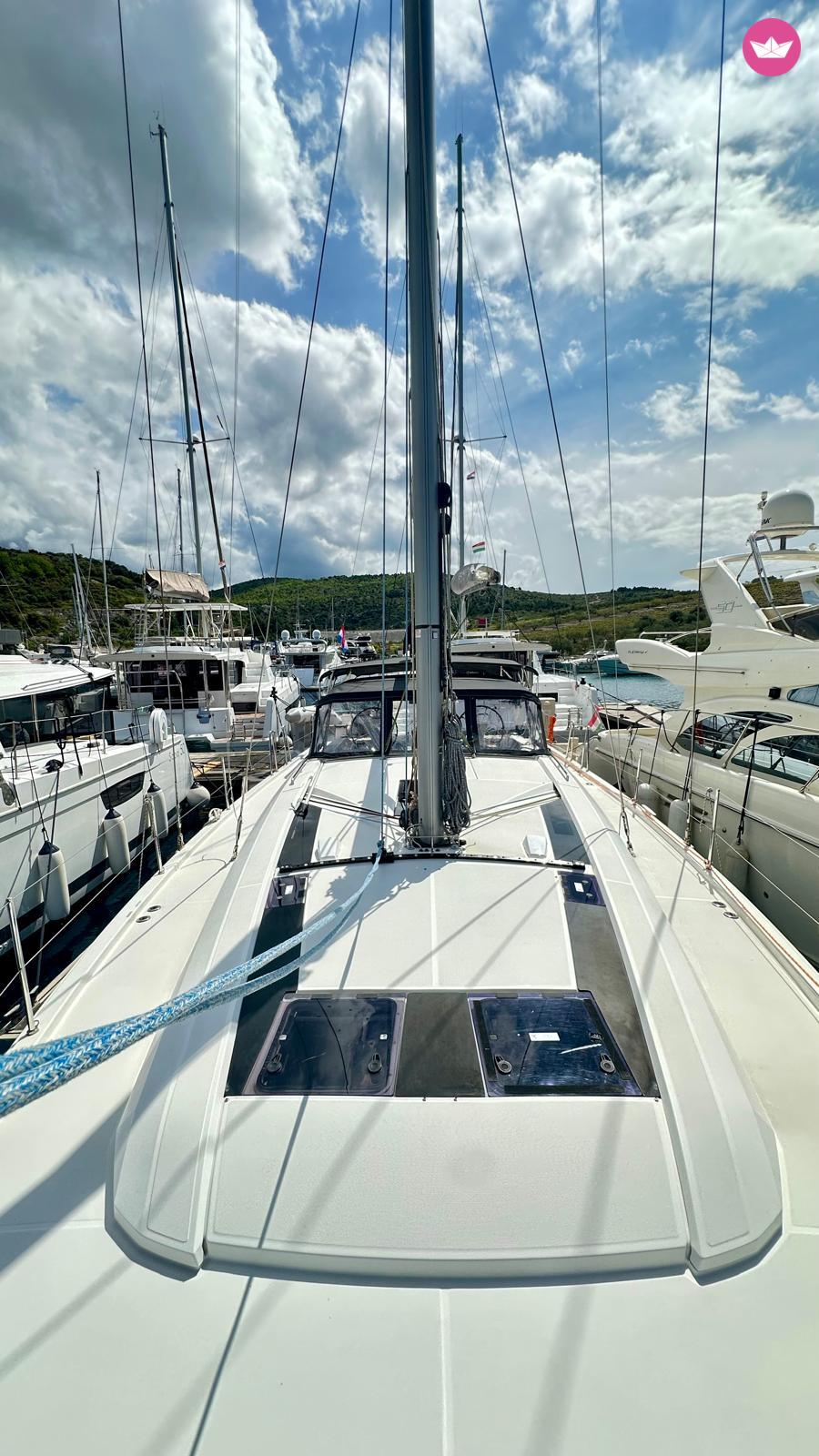 Voilier Beneteau Oceanis 51.1 15.94m 8