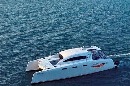 Rental Catamaran Stealth 38 ft. Phuket