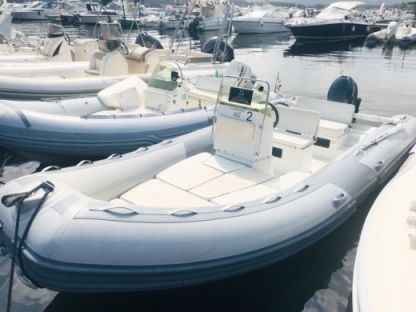 Charter Motorboat Lomac Nautica 580 Cannigione