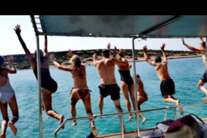 Charter Motorboat Spetsiotiko Trehantiri Paros