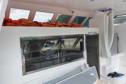 One Off Cat 46 Catamaran Tour