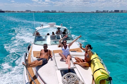Rental Motorboat Sea Ray sundancer 2018 Cancún