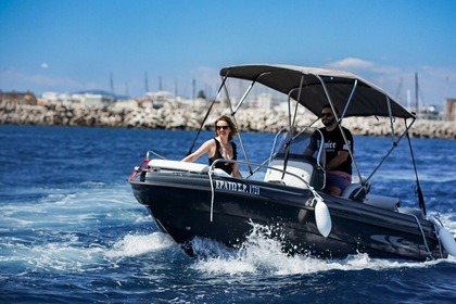Miete Boot ohne Führerschein  Karel 480 XS Rhodos