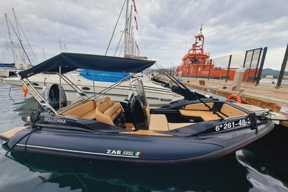 Charter Motorboat Zar Formenti 59 Ibiza