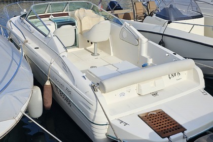 Miete Motorboot Jeanneau Leader 705 Port Fréjus