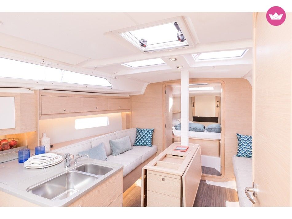 Voilier Dufour 37 10m 4