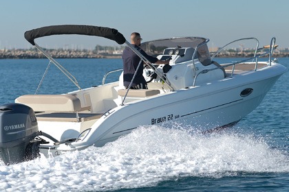 Hire Motorboat Mingolla Brava 22 WA Croatia