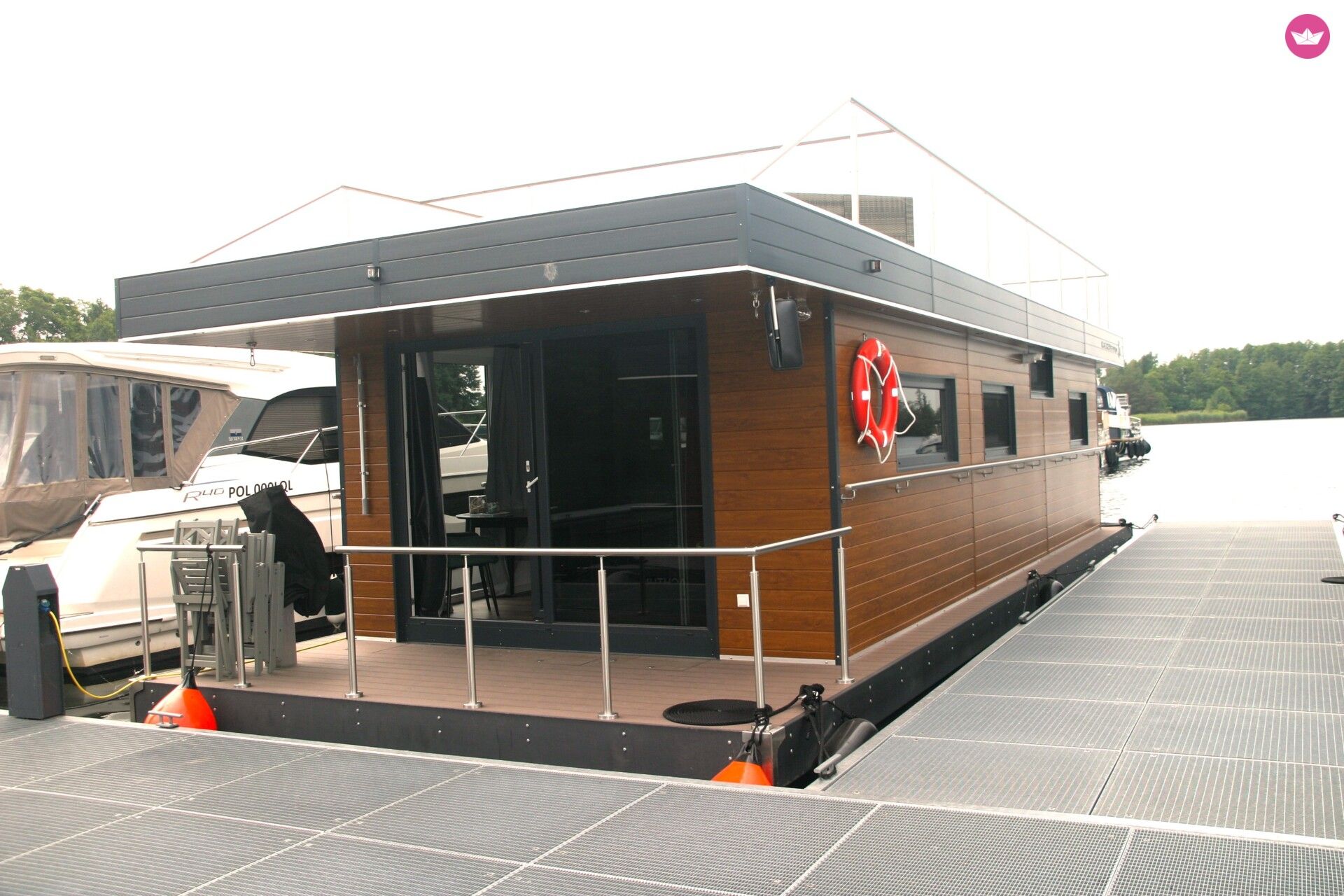 Péniche Mein-Hausboot Luxury "Lotte" 2