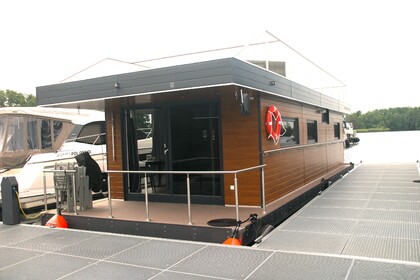 Miete Hausboot Mein-Hausboot Luxury "Lotte" Zehdenick