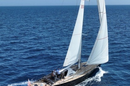 Hire Sailboat Abeking and Rasmussen “One Off” Admiral’s Cup racing yacht Puerto Banús, Marbella