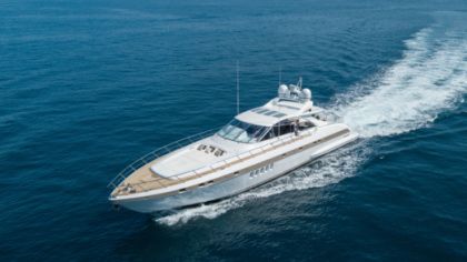 Location Bateau à moteur Mangusta 80 Mandelieu-la-Napoule