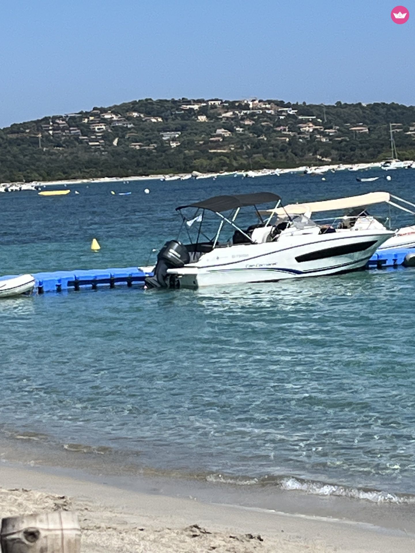 Bateau à moteur Jeanneau Cap Camarat 7.5 Wa 225cv 2