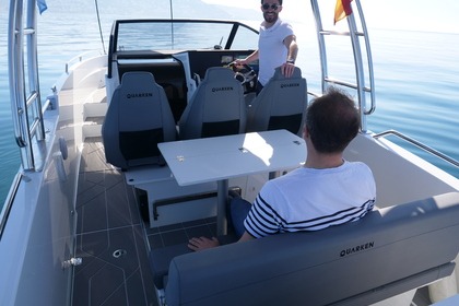 Quarken 27 T-TOP - NEW 2024 - FULL EQUIPE