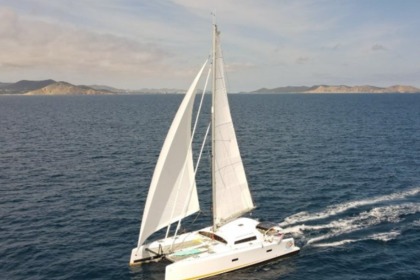 Rental Catamaran Marsaudon Composites Orc 42 Pointe-a-Pitre
