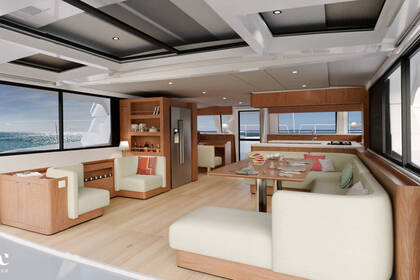 Charter Catamaran Bali - Catana 5.8 Ibiza