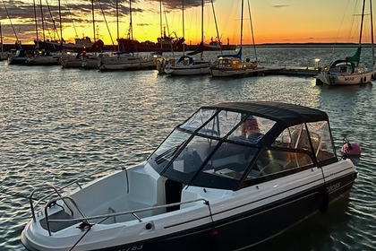 Hire Motorboat Yamarin Cross BR62 Haapsalu