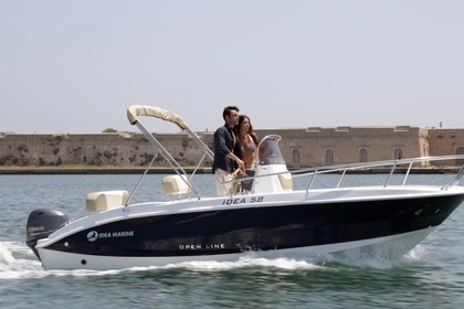 Verhuur Motorboot IDEA MARINE 58 Open Maiori
