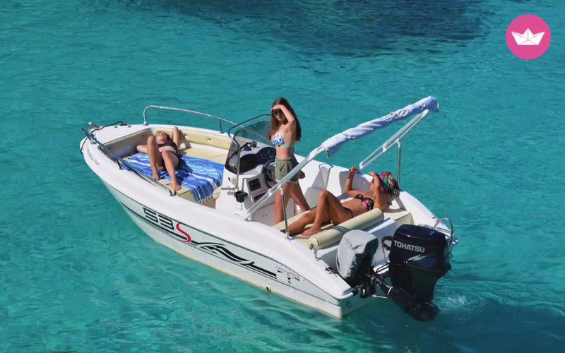Bateau sans permis Trimarchi trimarchi 530 fishing 15cv