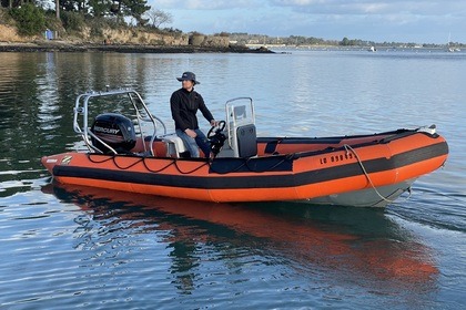 Miete Motorboot Zodiac Srmn 600 Baden