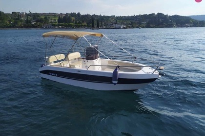 Rental Boat without license  MINGOLLA CANTIERE NAUTICO BRAVA 18 OPEN Italy