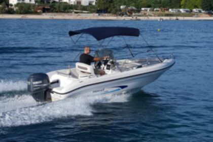 Location Bateau à moteur RANIERI Marvel 19.5 Yamaha F100 Pakoštane