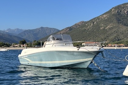 Hire Motorboat Jeanneau Cap Camarat 6.5 Cc Sagone