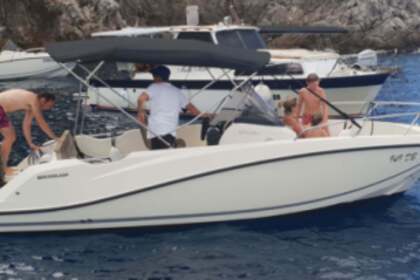 ALL INCLUSIVE - Skippered Quicksilver 675 Open