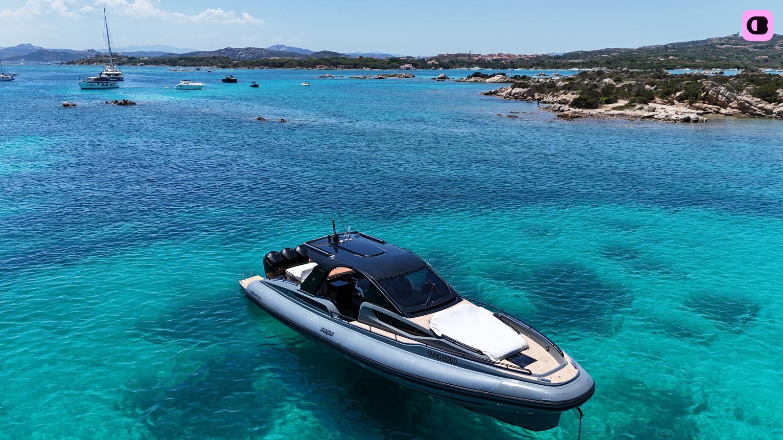 Bateau à moteur Salpa 52 1800cv 6