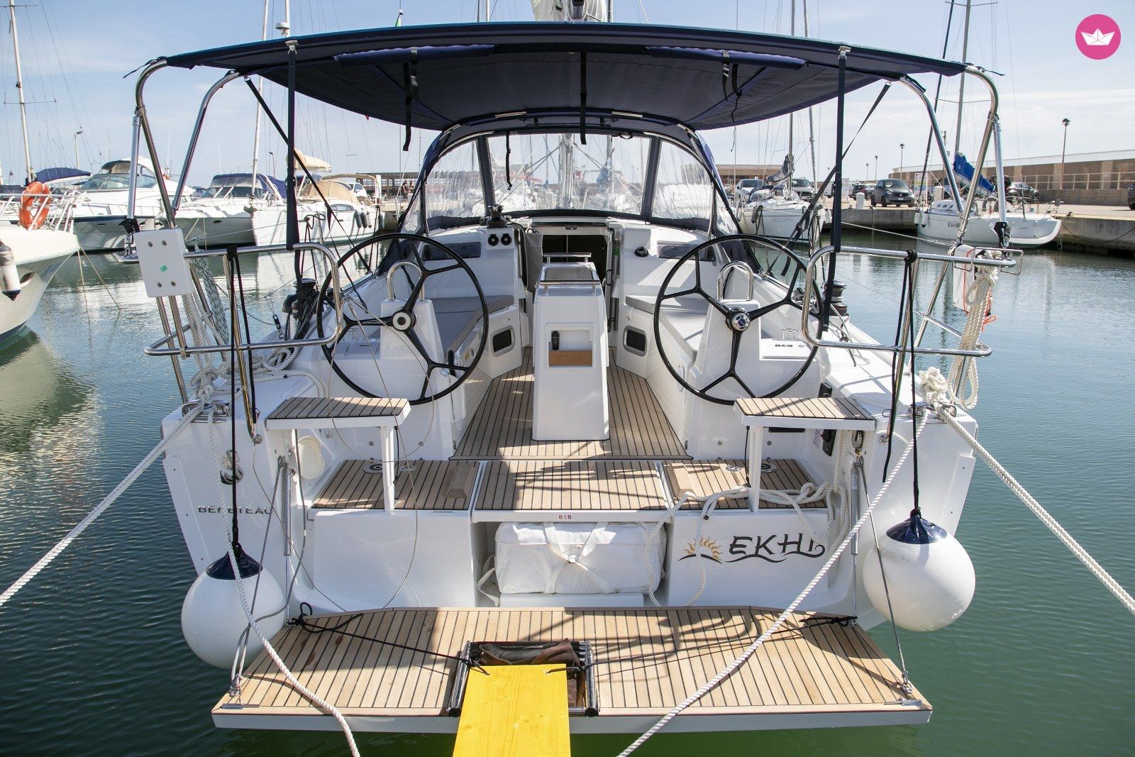 Aluguel Oceanis 34