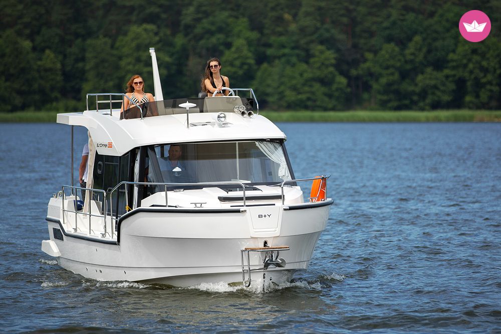 Péniche Houseboat SunCamper 35