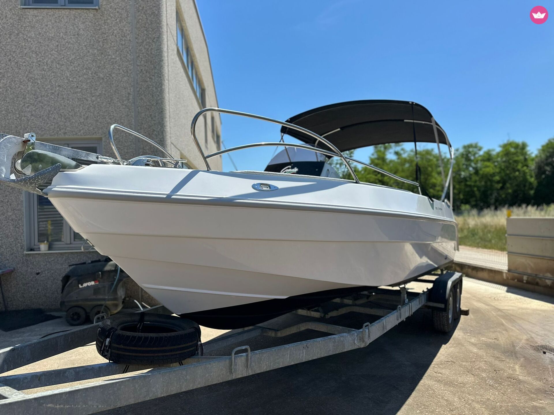 Bateau à moteur Gaia 22 OPEN 150cv 8